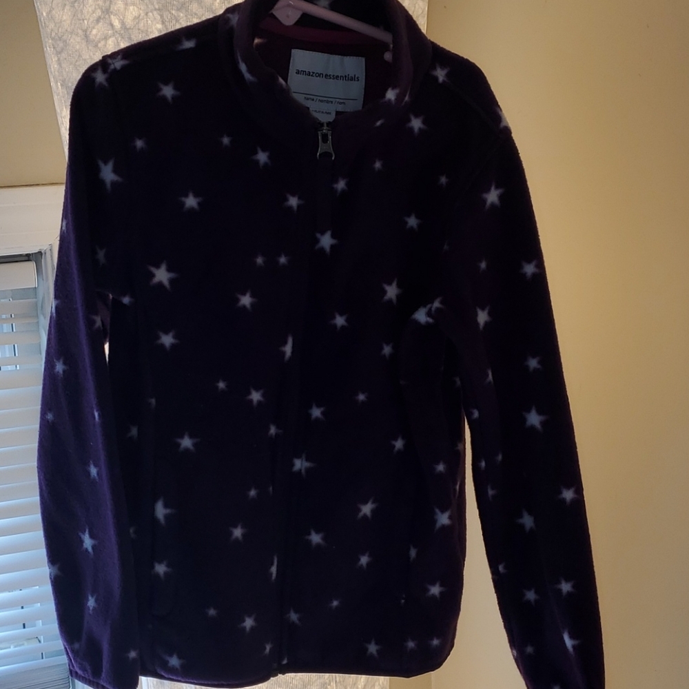 Toddler girls fleece full zip up